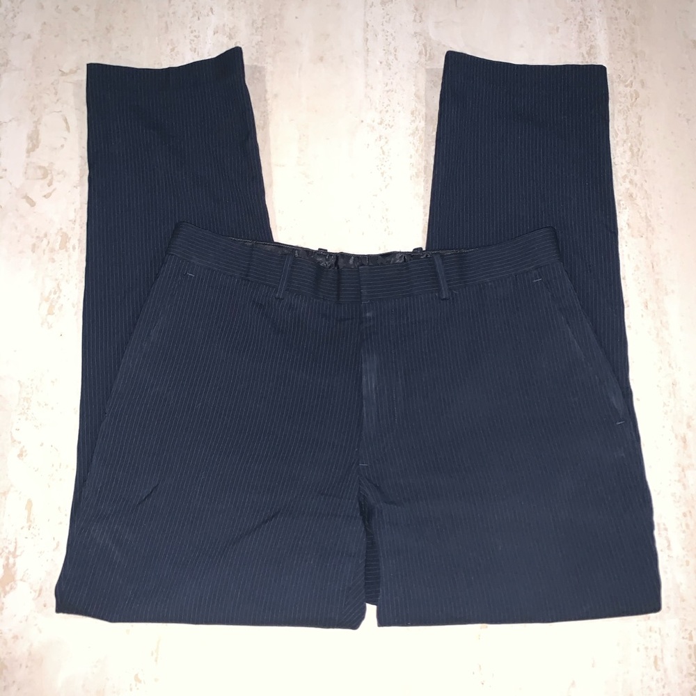 Perry Ellis Portfolio formal straight leg pants